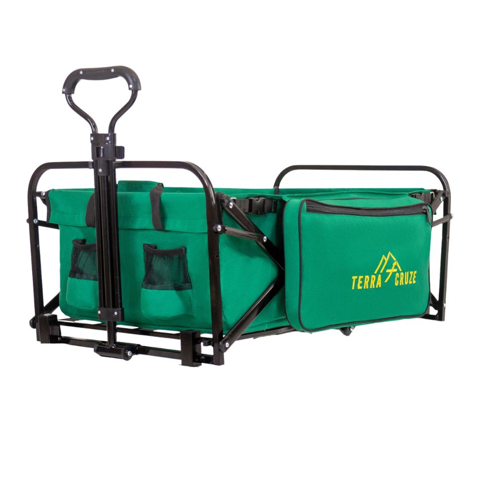 Terra Cruze Shamrock Green Trolley Bag