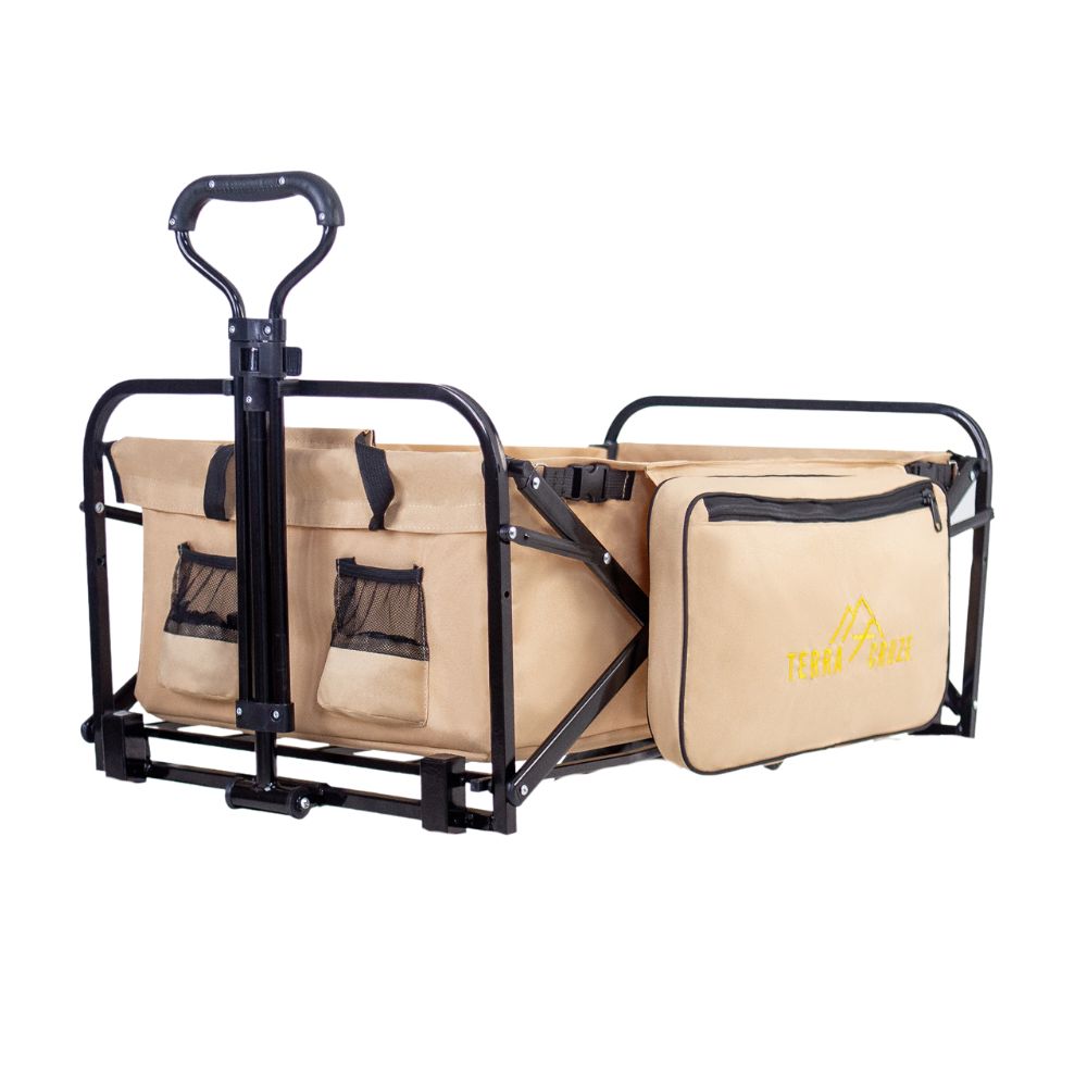 Terra Cruze Sandy Beige Trolley Bag