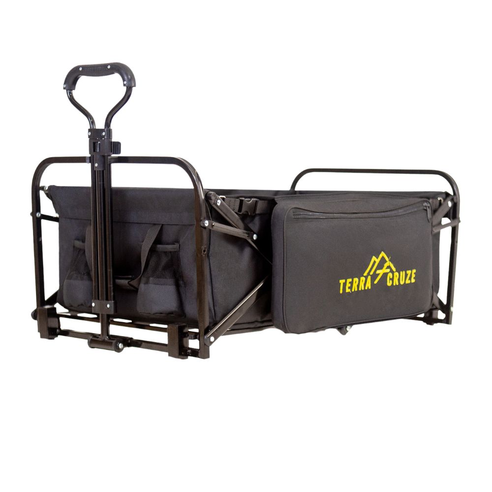 Terra Cruze Black Trolley Bag